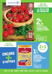 Catalogue Supermarchés E.Leclerc en cours à St Efflam et alentours, "TOUT CE QUI COMPTE POUR VOUS EXISTE À PRIX E.LECLERC", 28 pages, 05/08/2025 - 16/08/2025