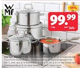 Topf-Set Astoria im Angebot bei Segmüller in Oberursel Topf-Set Astoria Angebote von WMF bei Segmüller Oberursel für 99,99 €