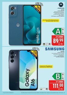 Smartphone im Marktkauf Prospekt "AUSWAHL RIESIG, PREISE NIEDRIG" mit 48 Seiten (Leipzig)