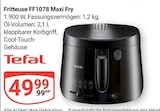 GLOBUS Zell - Fritteuse FF1078 Maxi Fry Angebot im Prospekt Fritteuse FF1078 Maxi Fry bei GLOBUS im Zell Prospekt für 49,99 €