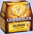 Bière d'Abbaye Blonde - GRIMBERGEN dans le catalogue Intermarché Hyper
