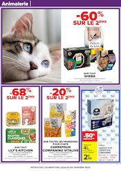 Promos Litière dans le catalogue "Carrefour" de Carrefour à la page 47 Promos Litière dans le catalogue "Carrefour" de Carrefour à la page 47
