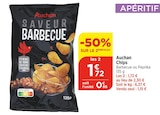 Chips - Auchan en promo chez Bi1 Audincourt à 1,72 €