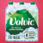 -50% de remise immédiate sur le 2ème produit identique sur tout VOLVIC - Volvic en promo chez U Express Aulnay-sous-Bois