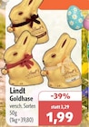 Goldhase bei aktiv & irma im Oldenburg Prospekt für 1,99 €