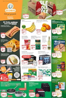 Bananen im aktuellen GLOBUS Prospekt (Mannheim) Bananen im GLOBUS Prospekt "Aktuelle Angebote" mit 21 Seiten (Mannheim)