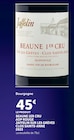Hyper U Sierentz - Promo Beaune 1er Cru AOP Rouge Sur les Grèves Clos Sainte-Anne 2023 Promo Beaune 1er Cru AOP Rouge Sur les Grèves Clos Sainte-Anne 2023 à 45,00 € dans le catalogue Hyper U à Sierentz