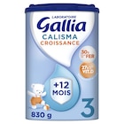 Lait en Poudre Calisma Croissance 3 - GALLIA en promo chez Carrefour Lait en Poudre Calisma Croissance 3 - GALLIA dans le catalogue Carrefour