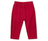 Baby-Sweathose mit Plüsch-Applikation für 9,99 € bei Tchibo im Angebot Baby-Sweathose mit Plüsch-Applikation im aktuellen Tchibo Prospekt