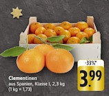 Clementinen bei EDEKA im Prospekt "" für 3,99 €
