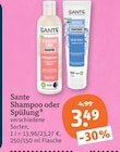 Shampoo Angebote von Sante bei tegut Hanau für 3,49 €