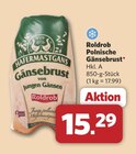 Polnische Gänsebrust Angebote von Roldrob bei combi Osnabrück für 15,29 €