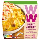 Poulet Curry Coco Weight Watchers dans le catalogue Auchan Hypermarché