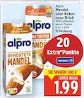 Mandel-Drink von Alpro im aktuellen E center Prospekt