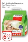 Original Katzenstreu im Angebot bei GLOBUS in Braunschweig Original Katzenstreu Angebote von Cat's Best bei GLOBUS Braunschweig für 6,99 €