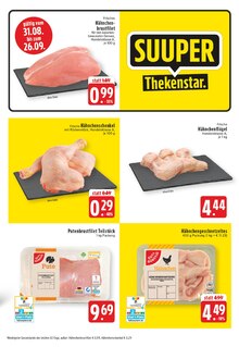 Hähnchenbrust im EDEKA Prospekt "Aktuelle Angebote" mit 28 Seiten (Dortmund)