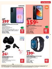 Promos Smartphone dans le catalogue "LE GOÛT DU RÉCONFORT" de Auchan Hypermarché Smartphone en promo dans le catalogue Auchan Hypermarché à la page 11