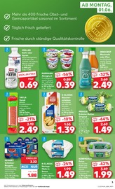 Joghurt im Kaufland Prospekt in Neunkirchen Aktueller Kaufland Prospekt mit Joghurt, "Hier bin ich richtig", Seite 3