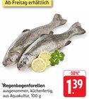 Regenbogenforellen Angebote bei EDEKA Filderstadt für 1,39 €