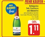 Sekt Angebote von Rotkäppchen bei nah und gut Zwickau für 1,11 €