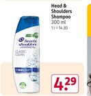 Shampoo Angebote von Head & Shoulders bei Rossmann Oldenburg für 4,29 €