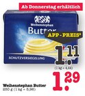 Aktuelles Butter Angebot bei E center in Heidelberg ab 1,11 €