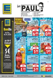 EDEKA Prospekt für Geseke: "Aktuelle Angebote", 28 Seiten, 13.01.2025 - 18.01.2025