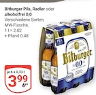 Aktuelles Pils Angebot bei GLOBUS in Weißenfels ab 3,99 €