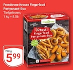 Krosse Fingerfood Partysnack-Box Angebote von Frostkrone bei GLOBUS Bensheim für 5,99 €