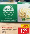 Eis Angebote von Hexenbecher bei Netto Marken-Discount Görlitz für 1,99 €