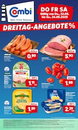 combi Prospekt für Ahlen mit 1 Seite combi Prospekt für Ahlen: "DREITAG-ANGEBOTE", 1 Seite, 22.05.2025 - 24.05.2025