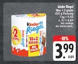 Riegel bei EDEKA im Prospekt "" für 3,99 €