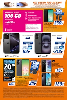 iPhone im aktuellen expert Prospekt (Bochum) iPhone im expert Prospekt "Top Angebote" mit 16 Seiten (Bochum)