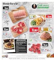Promos Viande dans le catalogue "C'EST TOUS LES JOURS LE MARCHÉ" de Supermarchés Match Viande en promo dans le catalogue Supermarchés Match à la page 10