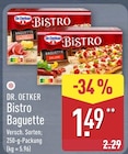 Bistro Baguette im Angebot bei ALDI Nord in Gelsenkirchen Bistro Baguette Angebote von Dr. Oetker bei ALDI Nord Gelsenkirchen für 1,49 €