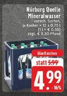 Aktuelles Mineralwasser Angebot bei E center in Duisburg ab 4,99 €