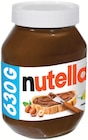 Pâte à tartiner noisettes et cacao - NUTELLA en promo chez Intermarché Hyper Nancy à 3,43 €