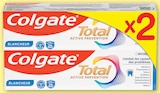 DENTIFRICE TOTAL ACTIVE PREVENTION - Colgate à 3,12 € dans le catalogue U Express