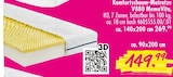 Aktuelle Matratze Angebote bei SB Möbel Boss in Mönchengladbach Aktuelles Komfortschaum-Matratze V880 MemoVita Angebot bei SB Möbel Boss in Mönchengladbach ab 149,99 €