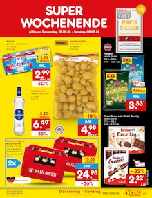 Kartoffeln im Netto Marken-Discount Prospekt "Aktuelle Angebote" mit 75 Seiten (Stuttgart)