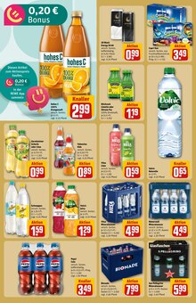 Cola im aktuellen REWE Prospekt (Brühl) Cola im REWE Prospekt "Dein Markt" mit 34 Seiten (Brühl)