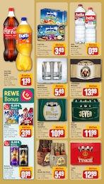 Coca Cola Angebot im aktuellen REWE Prospekt auf Seite 20
