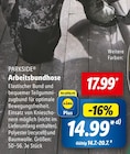 Arbeitsbundhose im Angebot bei Lidl in Bad Homburg Arbeitsbundhose Angebote von PARKSIDE bei Lidl Bad Homburg für 14,99 €