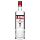 Vodka - SOBIESKI - Carrefour à Arras Vodka - SOBIESKI en promo chez Carrefour Arras à 12,60 €