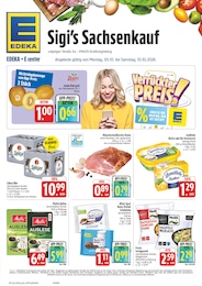 EDEKA Prospekt für Großschirma mit 39 Seiten EDEKA Prospekt "Wir lieben Lebensmittel!" für Großschirma, 39 Seiten, 05.10.2026 - 10.10.2026