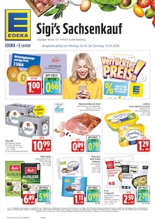 Aktueller EDEKA Prospekt (Großschirma) EDEKA Prospekt "Wir lieben Lebensmittel!" mit Seiten (Großschirma)