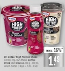 High Protein Shake im Angebot bei Marktkauf in Konstanz High Protein Shake Angebote von Dr. Oetker bei Marktkauf Konstanz für 1,49 €