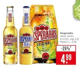 Aktuelle Bier Angebote bei Marktkauf in Schwäbisch Gmünd Aktuelles Desperados Original Bier Angebot bei Marktkauf in Schwäbisch Gmünd ab 4,99 €
