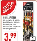 GRILLSPIESSE Angebote von GUT&GÜNSTIG bei Marktkauf Beckum für 3,99 €