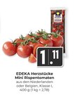 Herzstücke Mini Rispentomaten Angebote von EDEKA bei Hieber Lörrach für 1,11 €